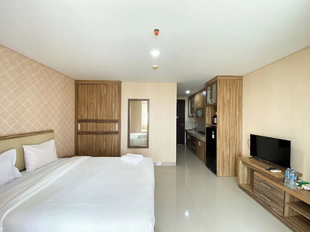 Чикаранг: Homey And Simply Studio The Enviro Apartment