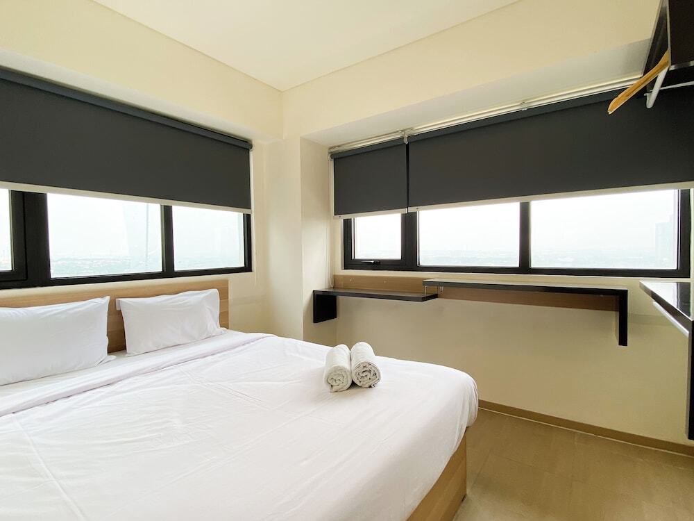 Сибату: Modern And Homey 2Br At Meikarta Apartment