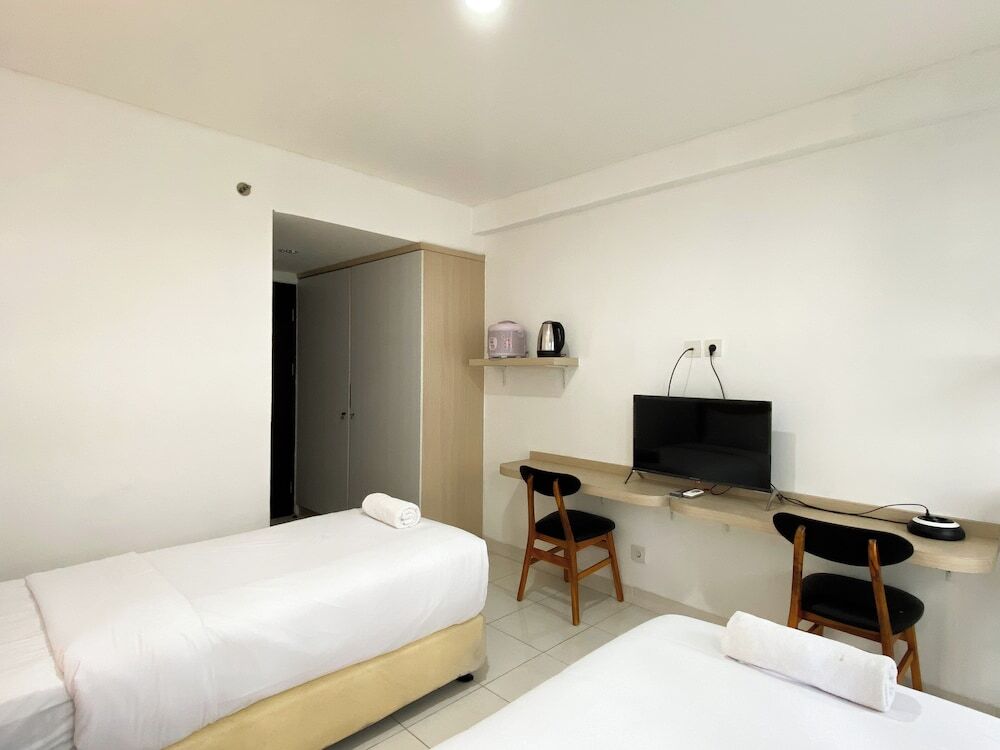 Чикаранг: Cozy Stay Studio (No Kitchen) Elvis Tower Apartment