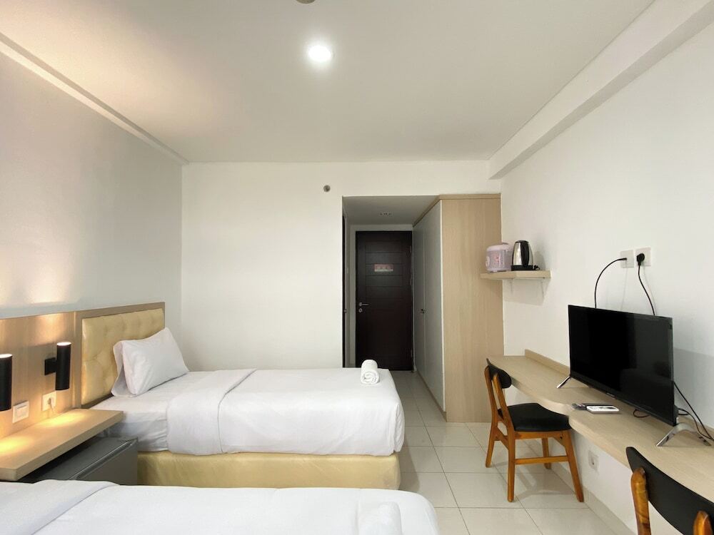 Чикаранг: Cozy Stay Studio (No Kitchen) Elvis Tower Apartment
