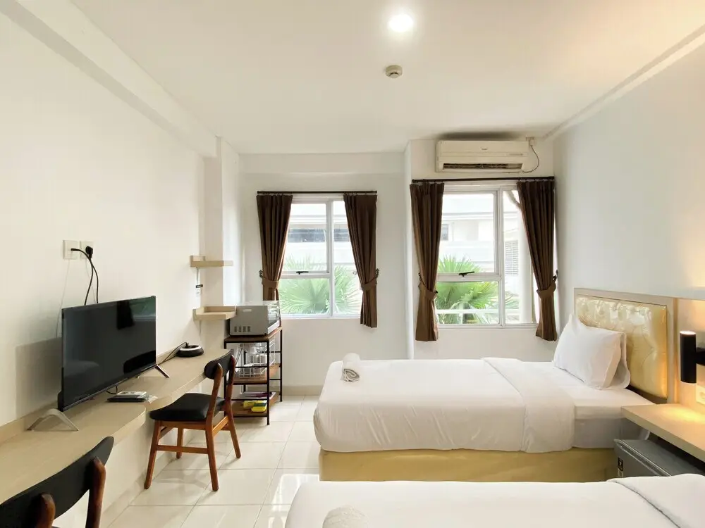 Чикаранг: Cozy Stay Studio (No Kitchen) Elvis Tower Apartment