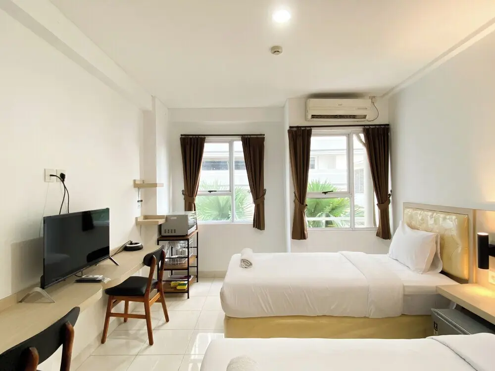 Чикаранг: Cozy Stay Studio (No Kitchen) Elvis Tower Apartment