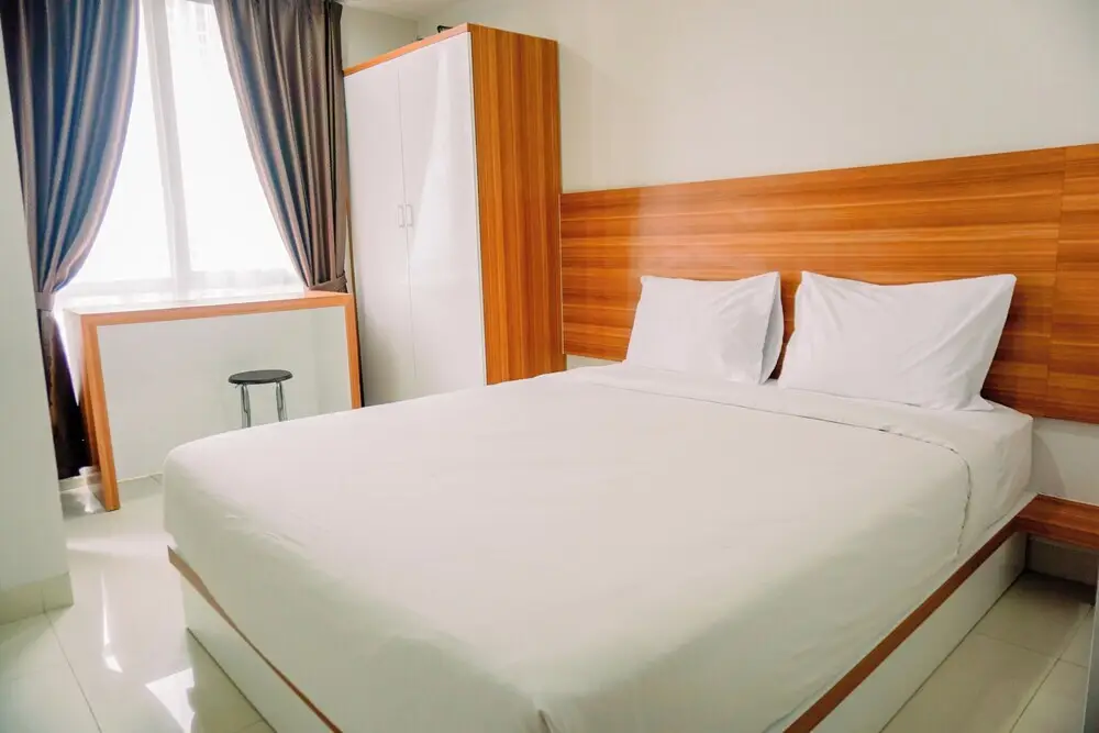 Джакарта: Homey And Modern 2Br At The Mansion Kemayoran Apartment