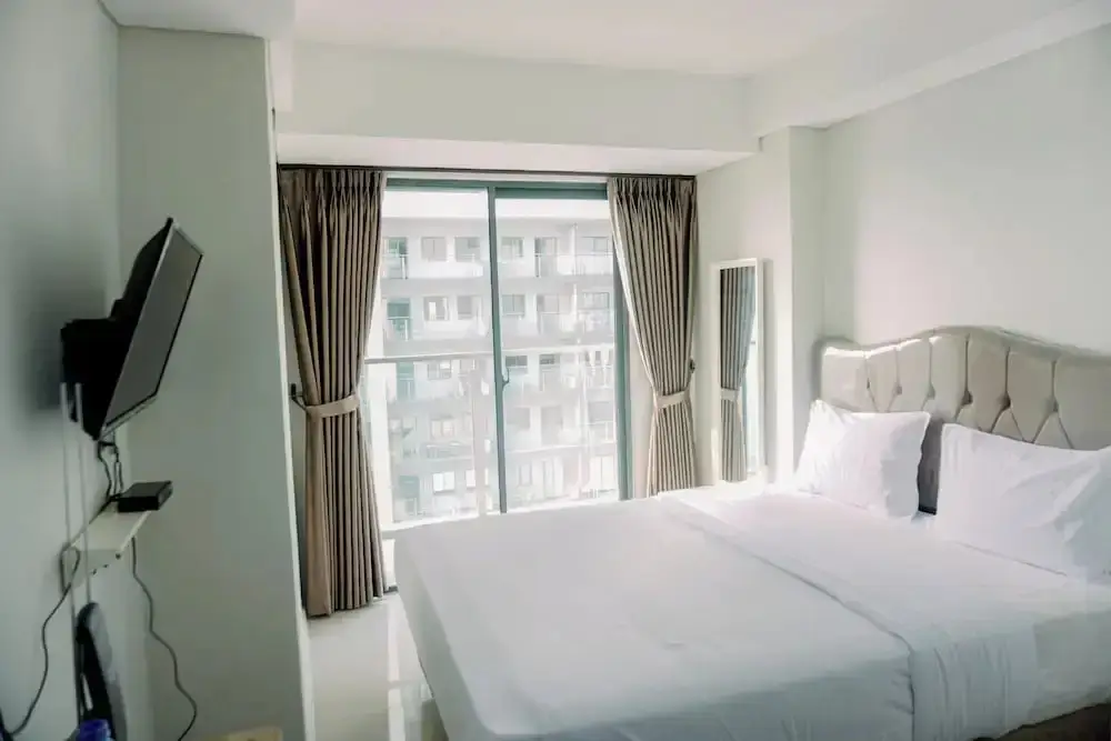Джакарта: Pleasurable And Tidy Studio Daan Mogot City Apartment