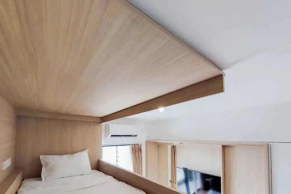 Legok: Simple And Homey Studio At Sky House Bsd Apartment