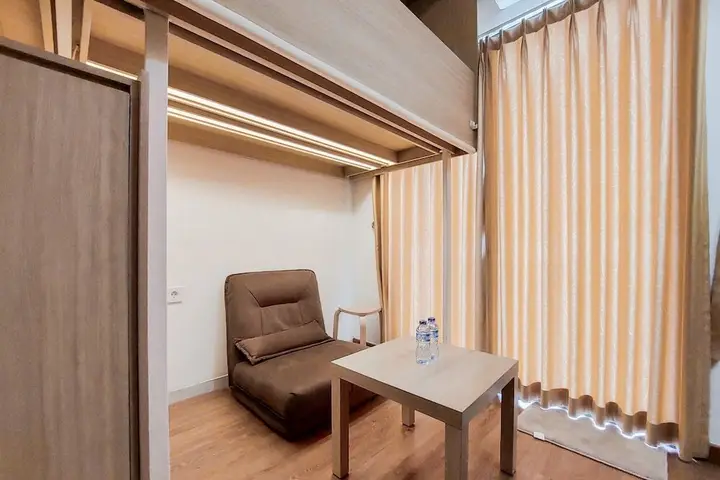 Legok: Simple And Homey Studio At Sky House Bsd Apartment