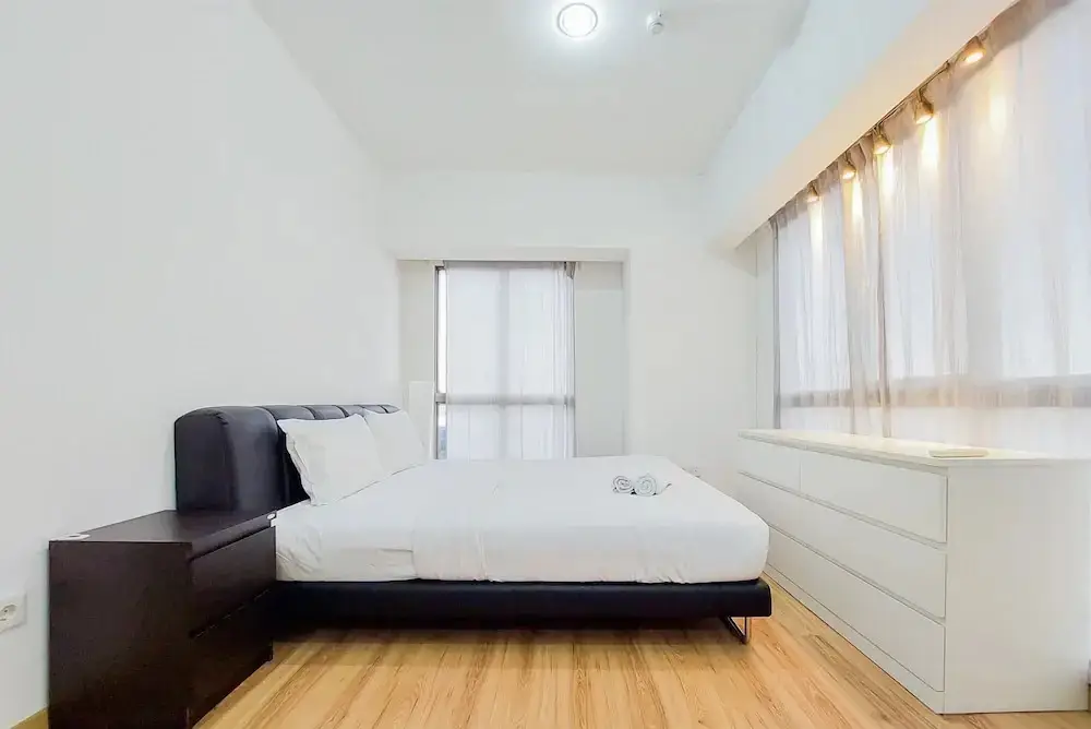Legok: Elegant And Comfortable 2Br M-Town Signature Apartment