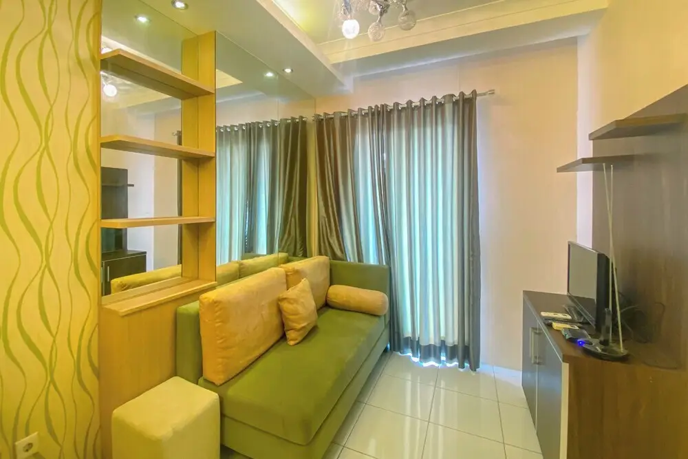Джакарта: Great Location And Comfy 2Br At Signature Park Tebet Apartment