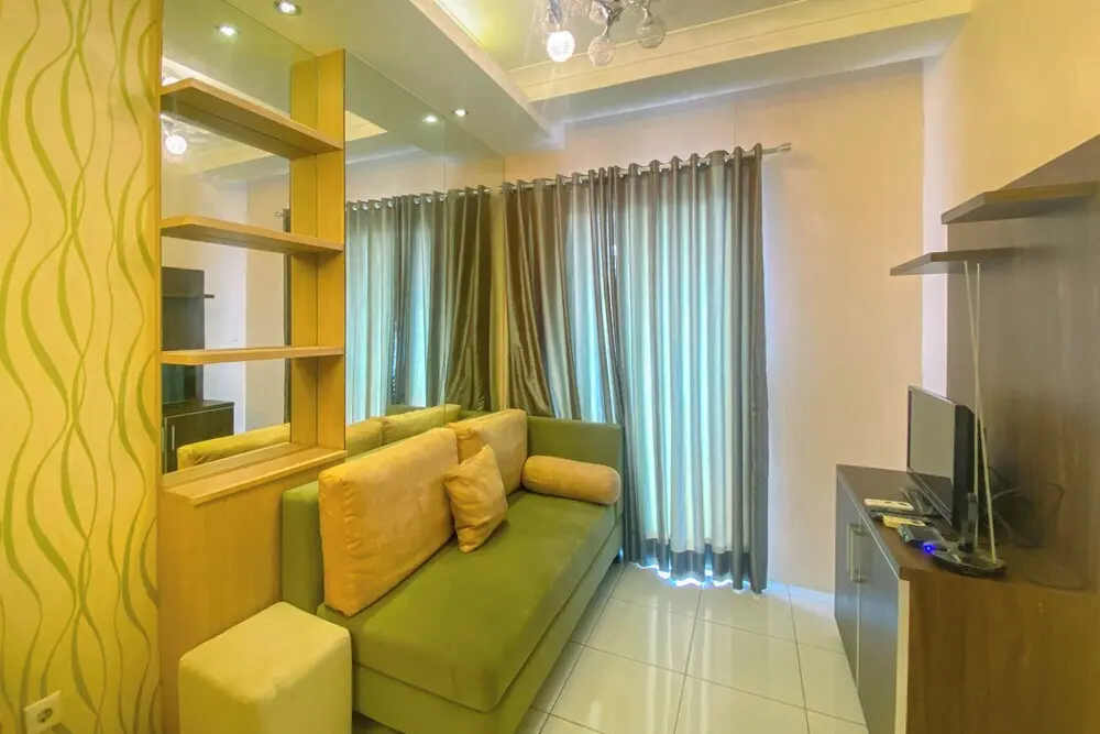 Джакарта: Great Location And Comfy 2Br At Signature Park Tebet Apartment