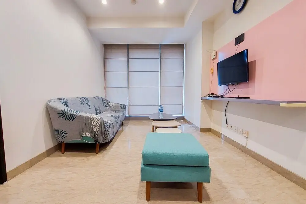Legok: Cozy Stay And Warm 1Br Branz Bsd City Apartment