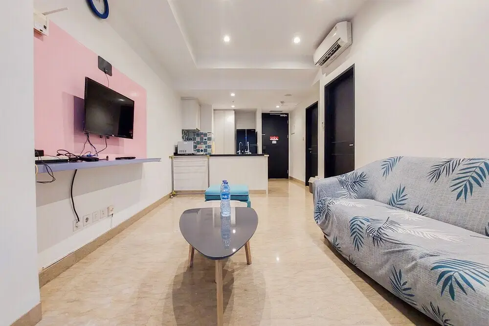 Legok: Cozy Stay And Warm 1Br Branz Bsd City Apartment