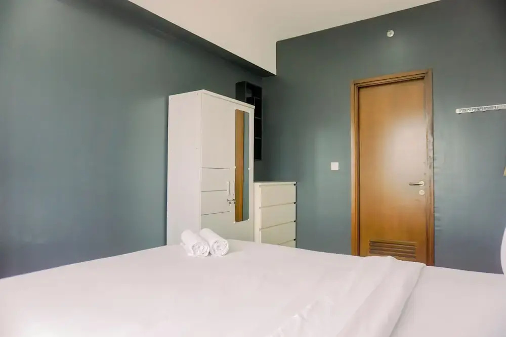 Legok: Modern 1Br At M-Town Signature Apartment