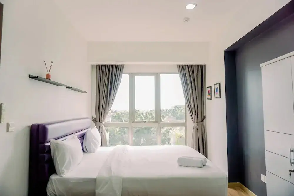 Legok: Modern 1Br At M-Town Signature Apartment
