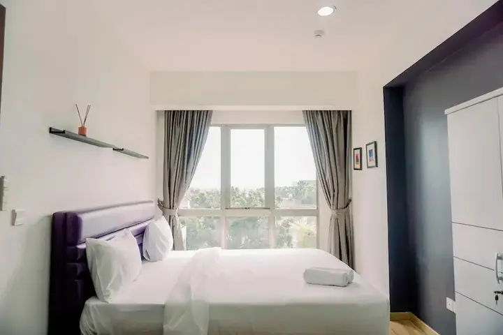 Legok: Modern 1Br At M-Town Signature Apartment