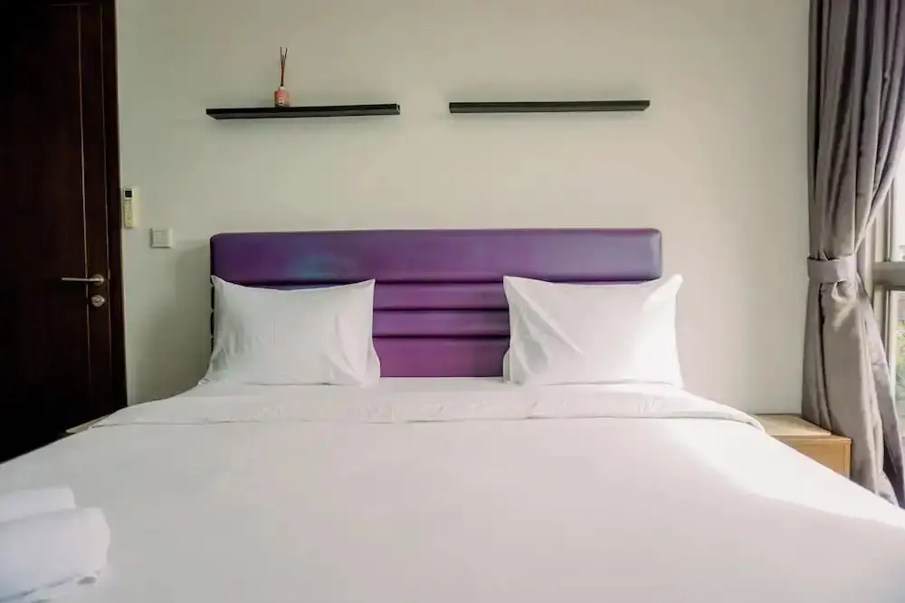Legok: Modern 1Br At M-Town Signature Apartment