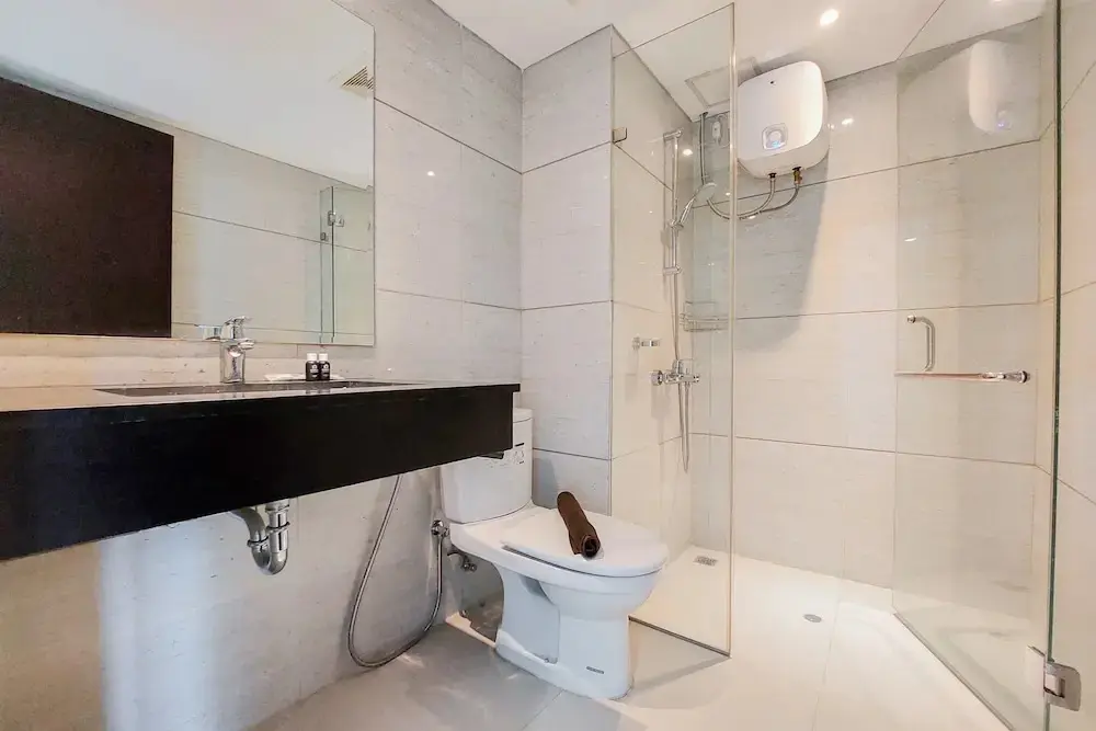Южный Тангеранг: Nice And Fancy Studio Loft At Brooklyn Alam Sutera Apartment
