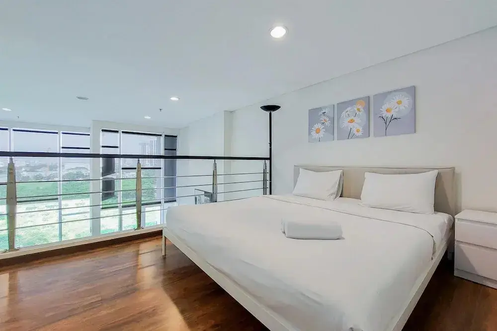 Южный Тангеранг: Nice And Fancy Studio Loft At Brooklyn Alam Sutera Apartment