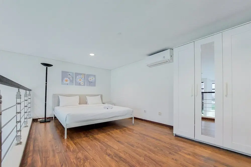 Nice And Fancy Studio Loft At Brooklyn Alam Sutera Apartment — фото 1
