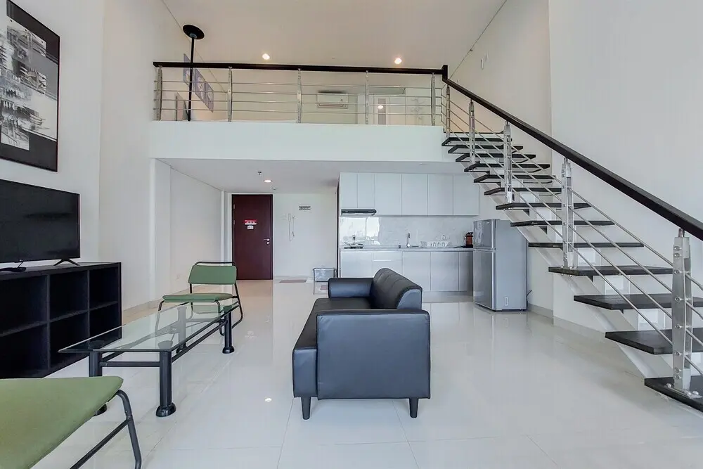 Южный Тангеранг: Nice And Fancy Studio Loft At Brooklyn Alam Sutera Apartment