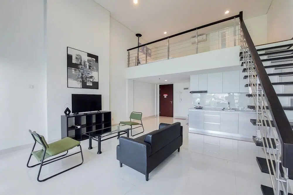 Южный Тангеранг: Nice And Fancy Studio Loft At Brooklyn Alam Sutera Apartment