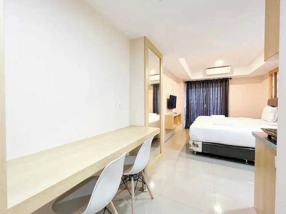 Медан: Comfortable And Tidy Studio De Prima Apartment