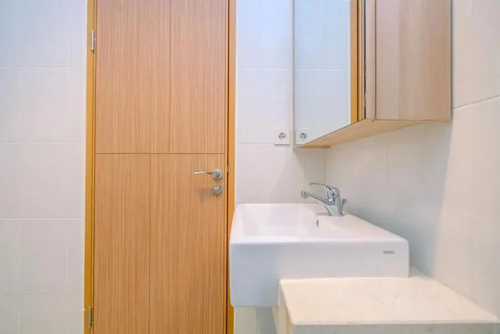 Джакарта: Modern and New 1BR across LRT Station Samara Suites Apartment
