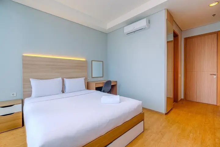 Джакарта: Modern and New 1BR across LRT Station Samara Suites Apartment