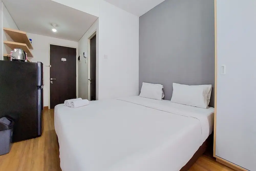Legok: Minimalist And Cozy Studio Serpong Garden Apartment