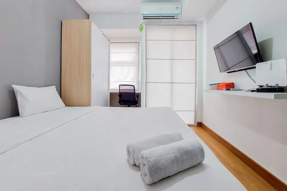Legok: Minimalist And Cozy Studio Serpong Garden Apartment