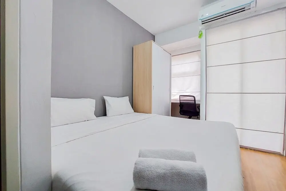 Legok: Minimalist And Cozy Studio Serpong Garden Apartment