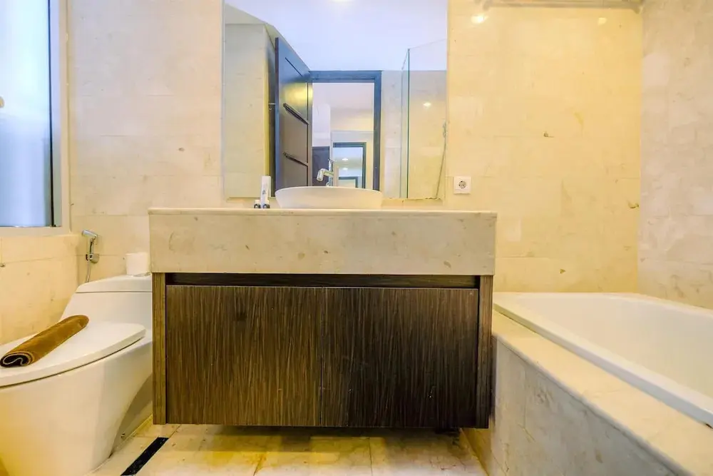 Джакарта: Comfort Stay 2Br At Masterpiece Apartment