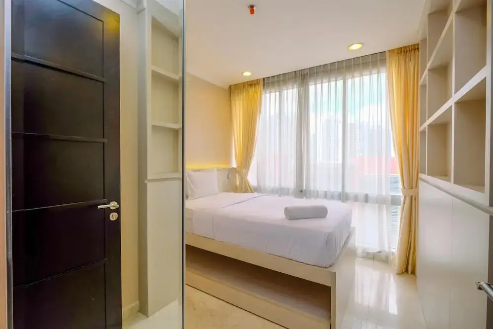 Джакарта: Comfort Stay 2Br At Masterpiece Apartment