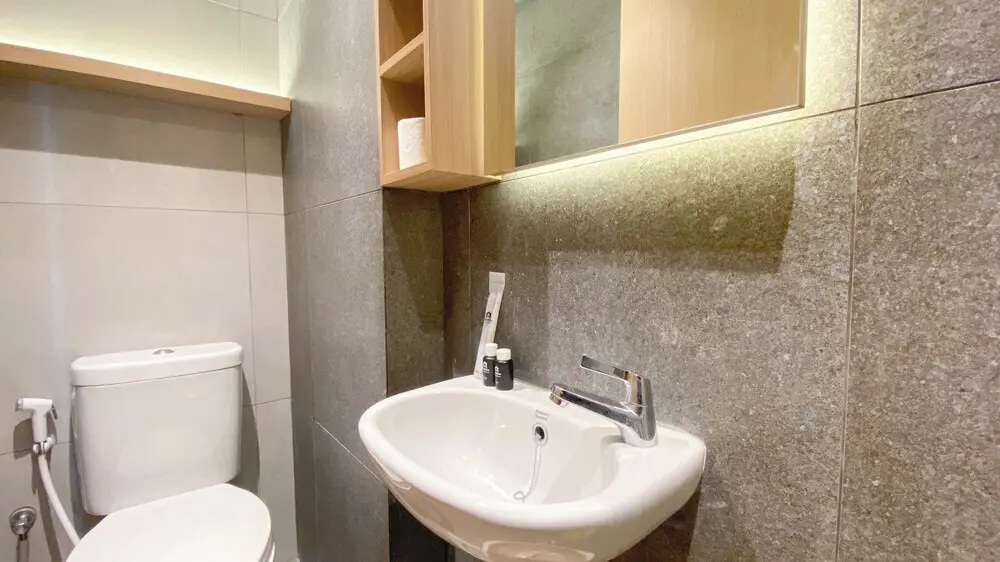 Южный Тангеранг: Homey Studio Room Tokyo Riverside Pik 2 Apartment