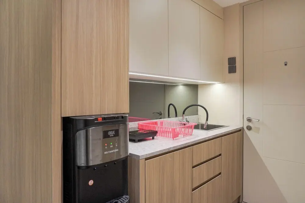 Южный Тангеранг: Homey Studio Room Tokyo Riverside Pik 2 Apartment