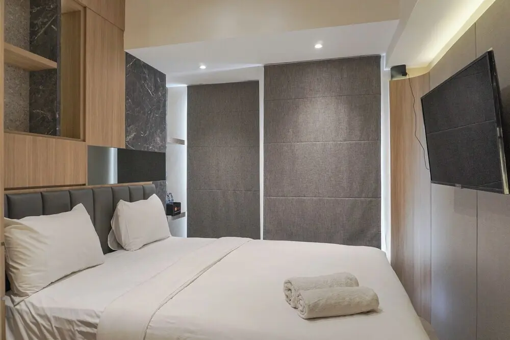 Южный Тангеранг: Homey Studio Room Tokyo Riverside Pik 2 Apartment
