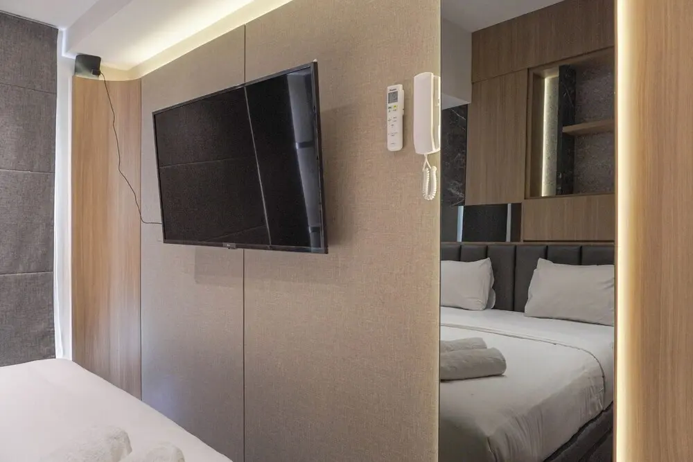 Южный Тангеранг: Homey Studio Room Tokyo Riverside Pik 2 Apartment