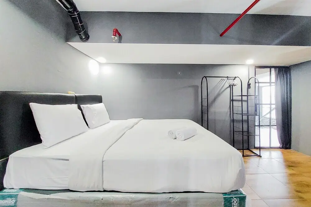 Южный Тангеранг: Spacious 2Br Loft At Brooklyn Alam Sutera Apartment