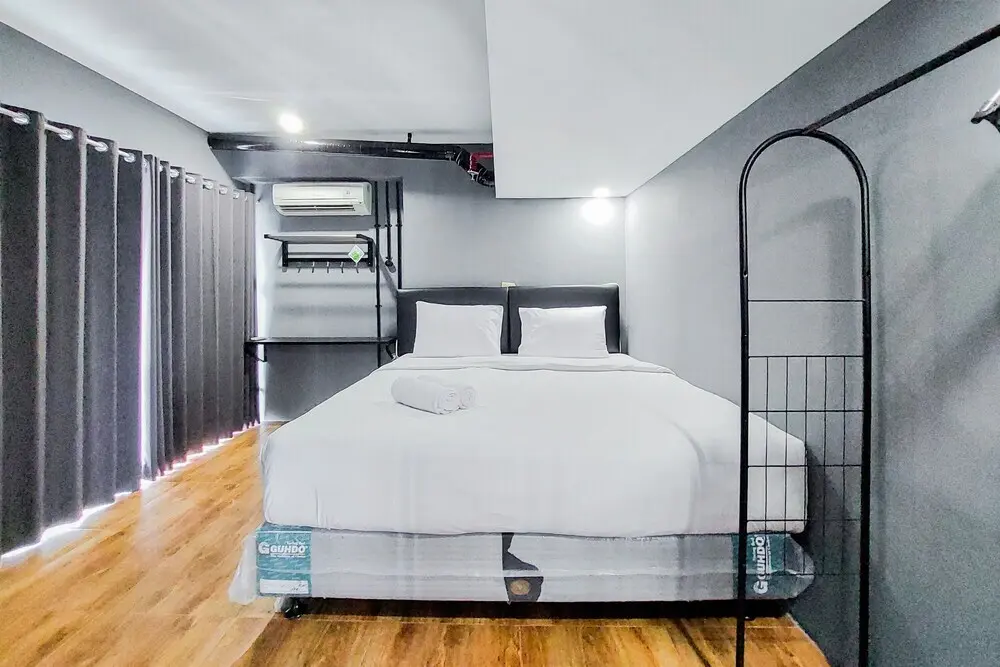 Южный Тангеранг: Spacious 2Br Loft At Brooklyn Alam Sutera Apartment