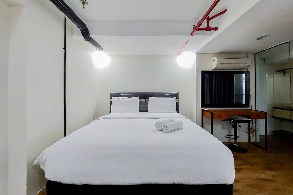 Южный Тангеранг: Spacious 2Br Loft At Brooklyn Alam Sutera Apartment