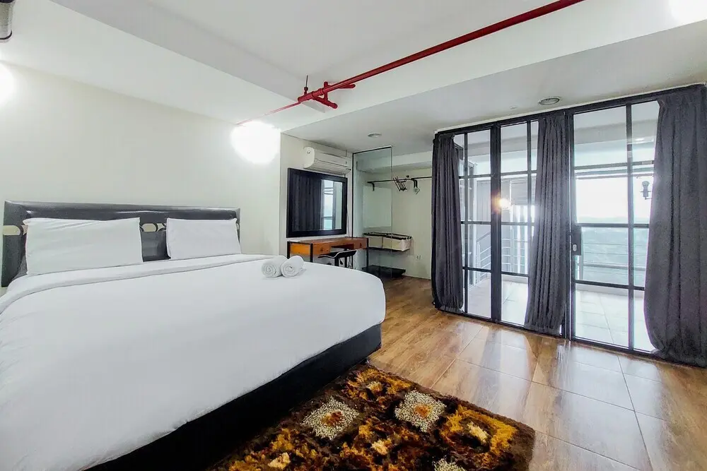 Южный Тангеранг: Spacious 2Br Loft At Brooklyn Alam Sutera Apartment