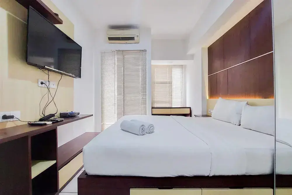 Тангеранг: Fancy And Nice Studio Apartment At 19Th Floor M-Town Residence Travelio