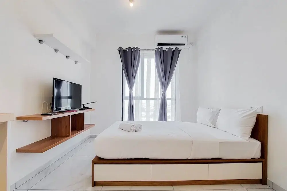 Тангеранг: New Furnished And Cozy Studio Sky House Alam Sutera Apartment