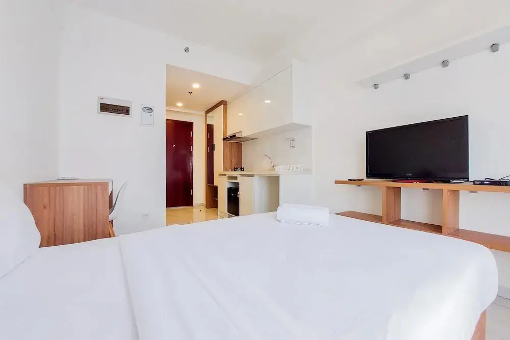 Тангеранг: New Furnished And Cozy Studio Sky House Alam Sutera Apartment