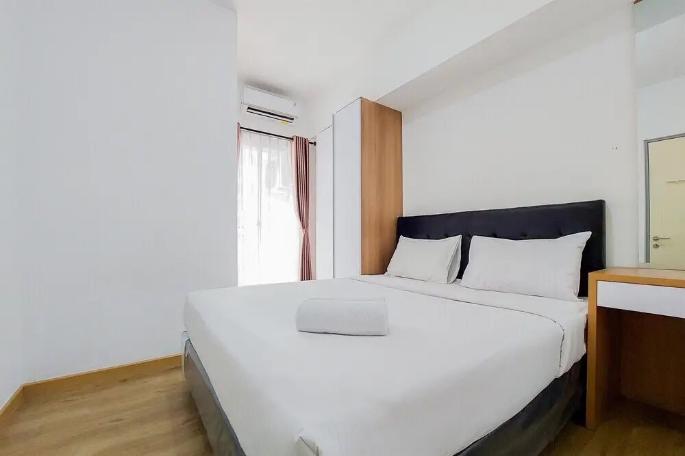 Legok: Best Modern And Homey 2Br Apartment At M-Town Residence