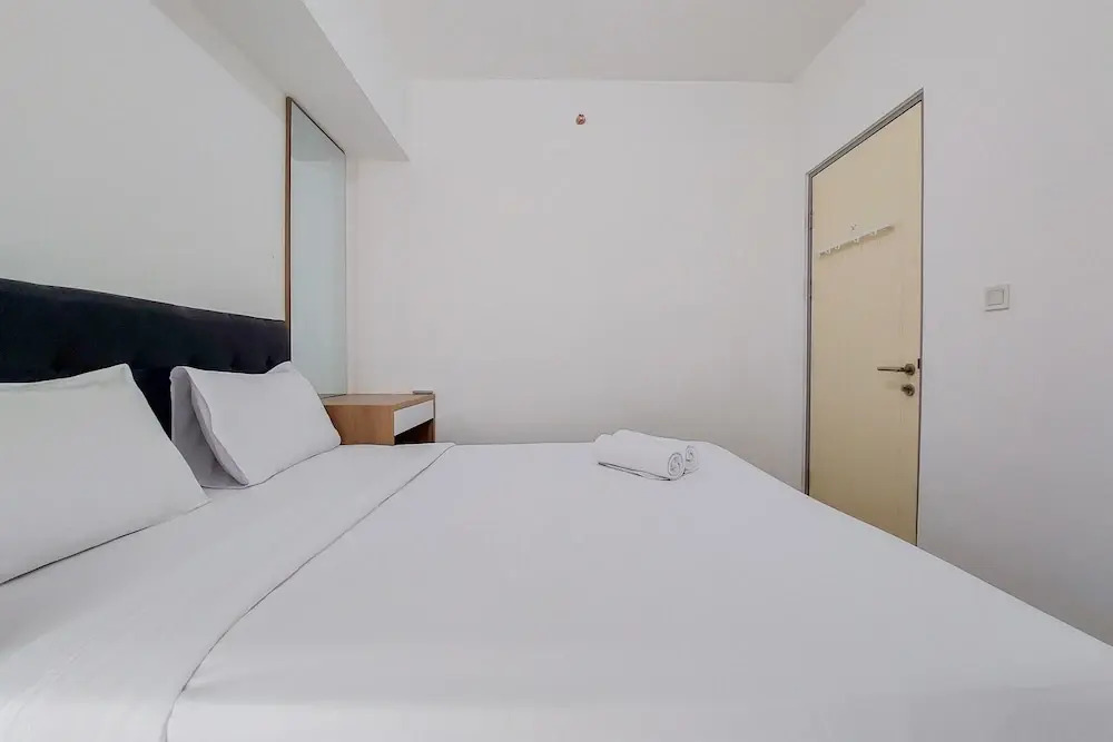 Legok: Best Modern And Homey 2Br Apartment At M-Town Residence