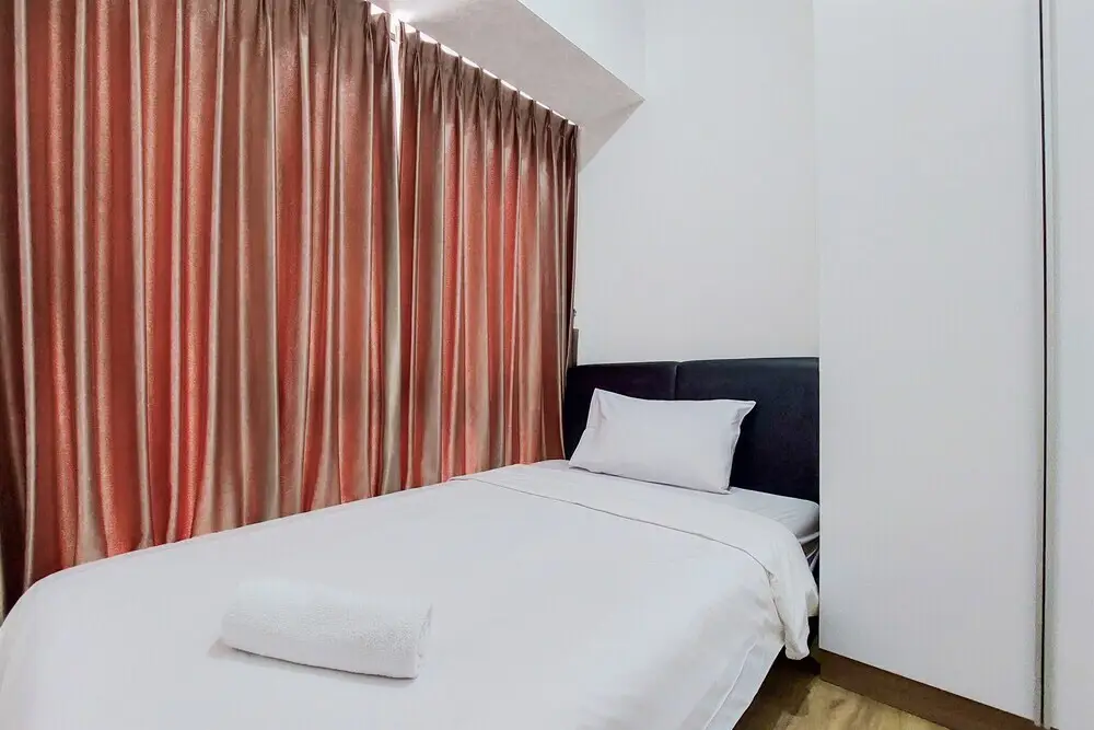 Legok: Best Modern And Homey 2Br Apartment At M-Town Residence