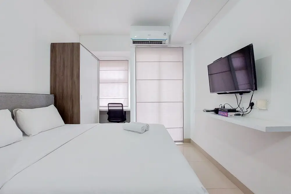 Legok: Great Deal And Cozy Stay Studio Room Serpong Garden Apartment
