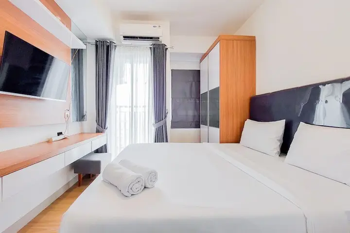 Legok: Best Choice And Homey Studio Serpong Garden Apartment