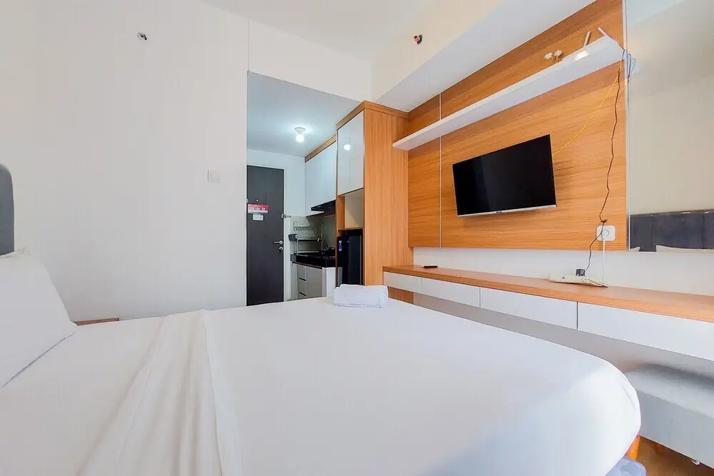 Legok: Best Choice And Homey Studio Serpong Garden Apartment