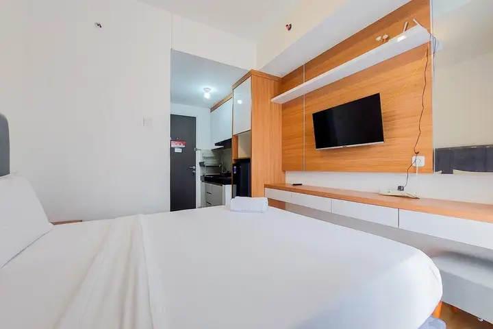 Legok: Best Choice And Homey Studio Serpong Garden Apartment